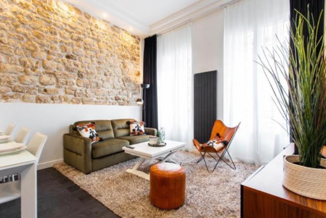 Ferienwohnung Cmg Grand Boulevards / Sentiers II Paris Exterior foto
